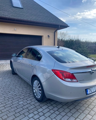 Opel Insignia cena 25500 przebieg: 315000, rok produkcji 2011 z Chęciny małe 56